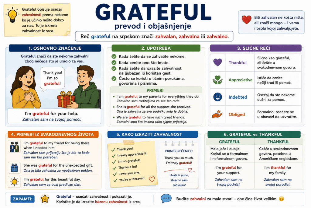 grateful prevod slika
