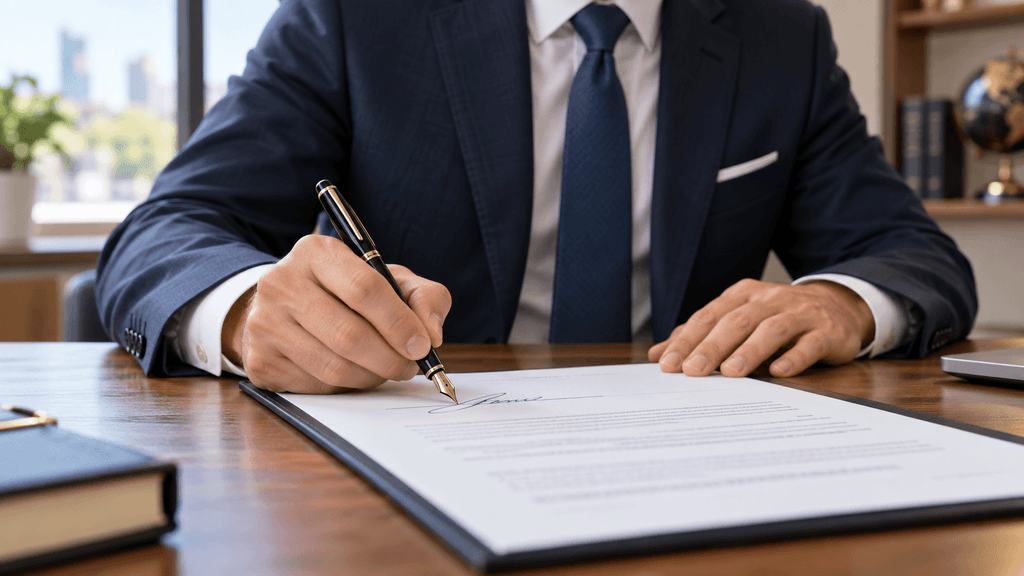 Signatory: Meaning, Definition, Synonyms and Examples photo