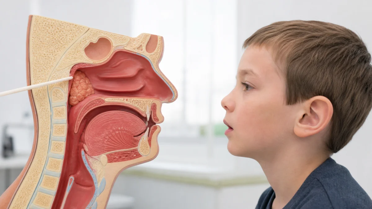 adenoid meaning photo