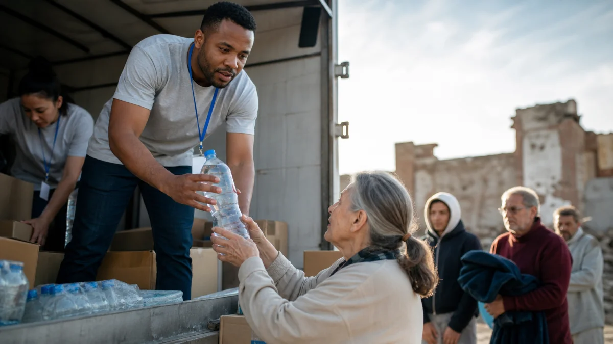 Aid Meaning, Definition, and Synonyms