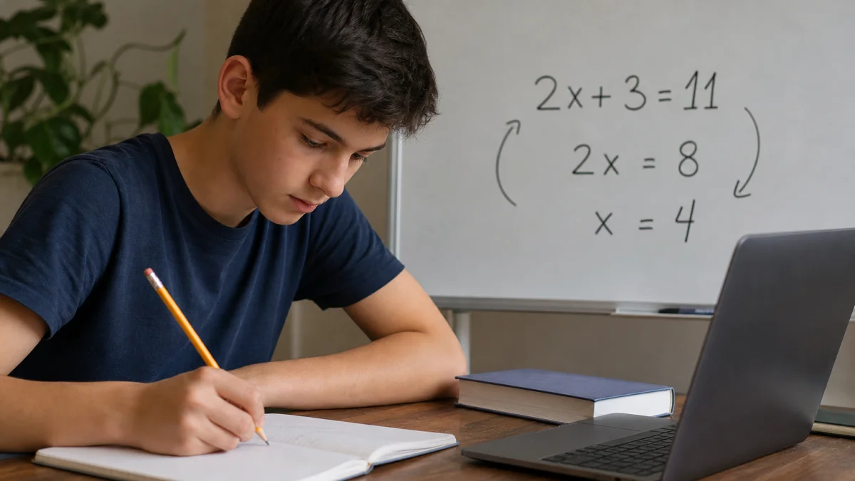 Algebra Meaning, Definition, and Synonyms