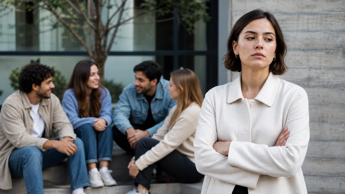 Aloof Meaning, Definition, and Synonyms