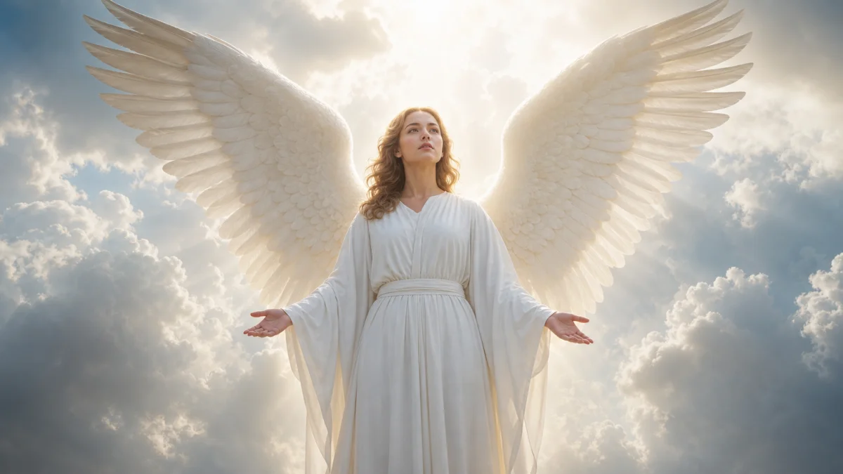 angel meaning photo