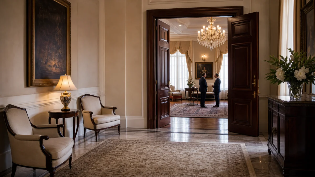 antechamber meaning photo