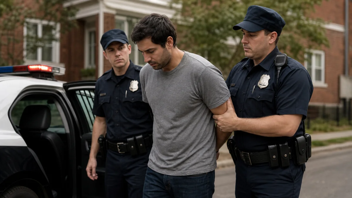 arrest meaning photo