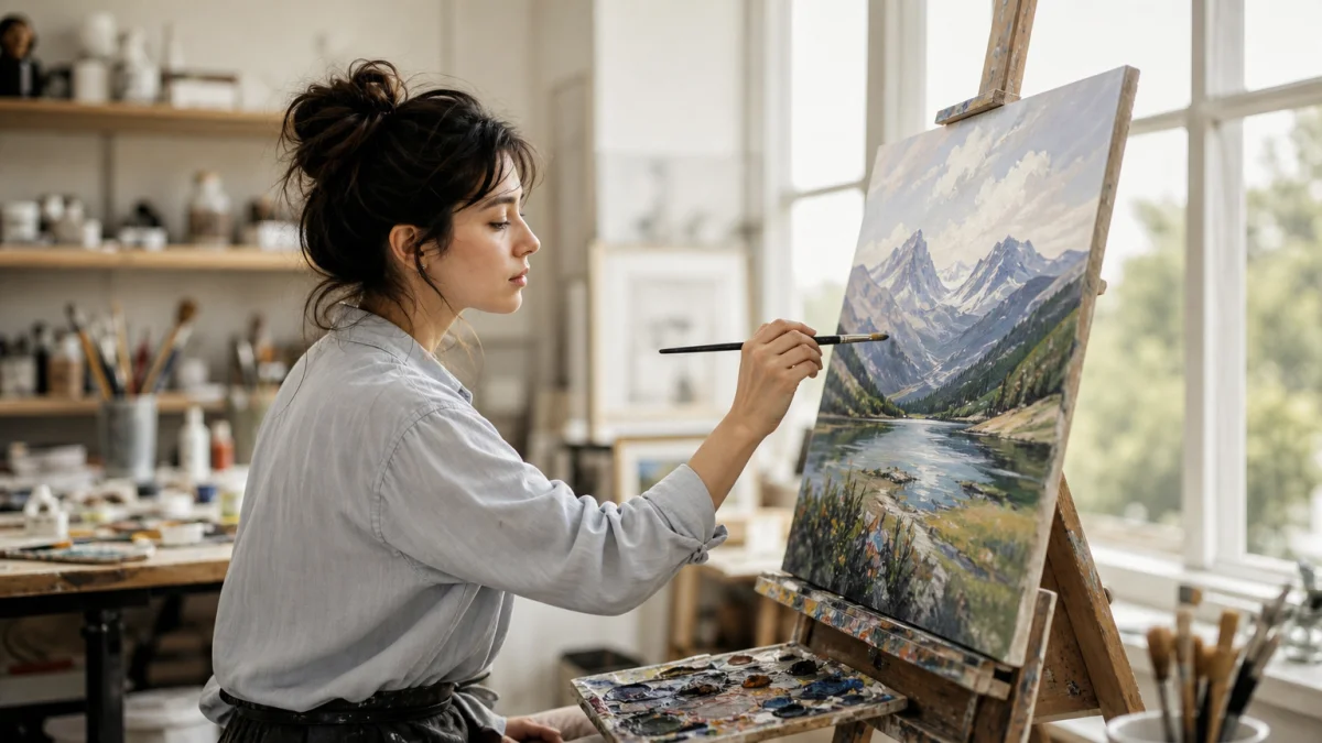 artist meaning photo