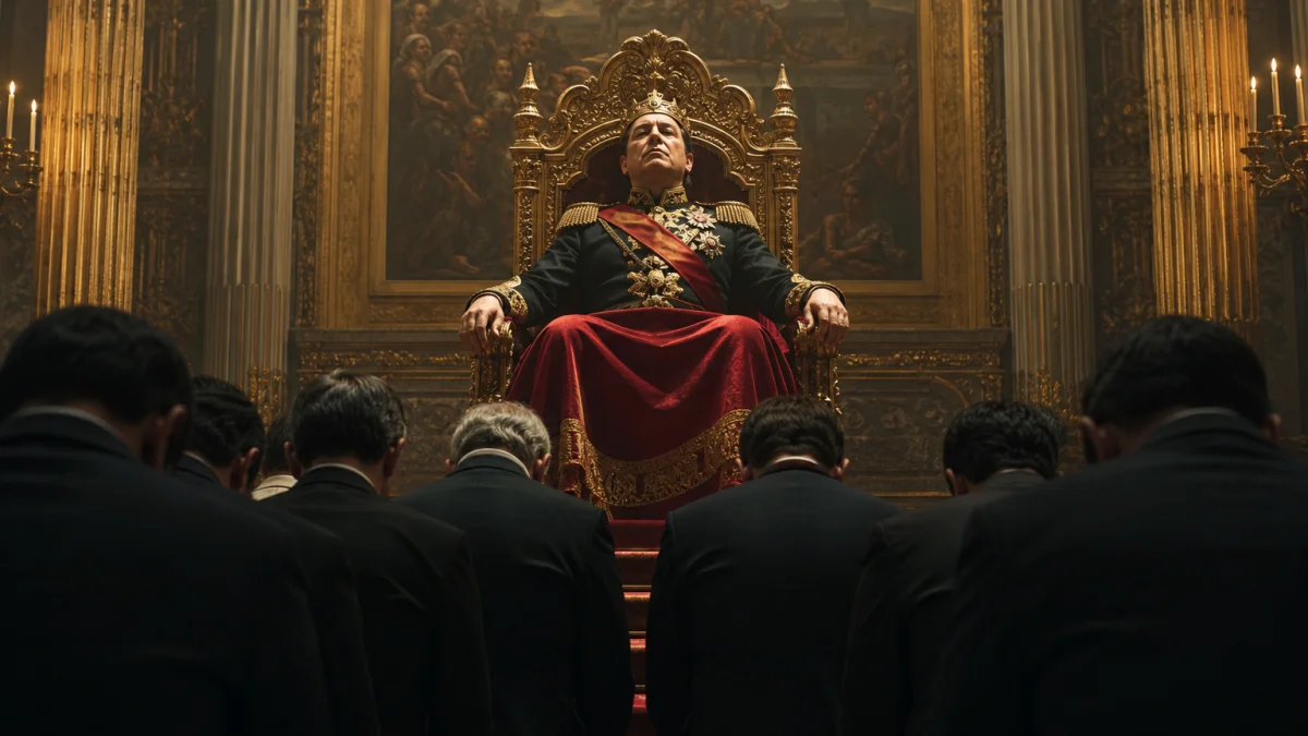 autocrat meaning photo