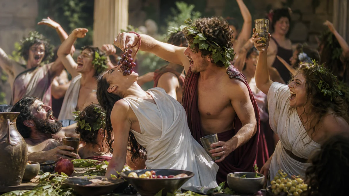 bacchanal meaning photo