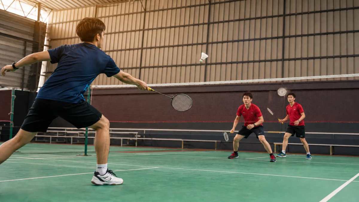 Badminton Meaning, Definition, and Synonyms