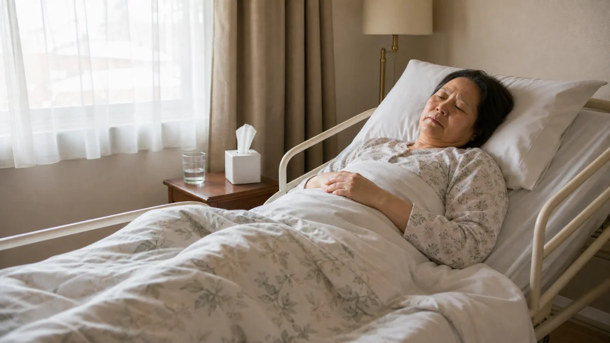 bedridden meaning photo