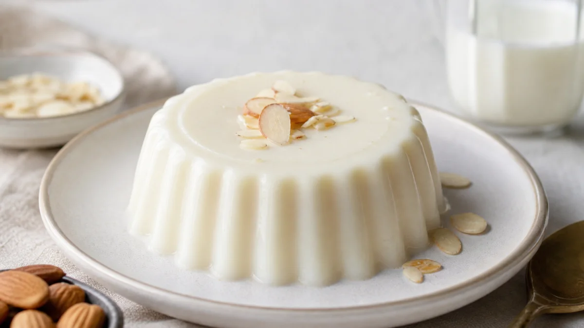 blancmange meaning photo