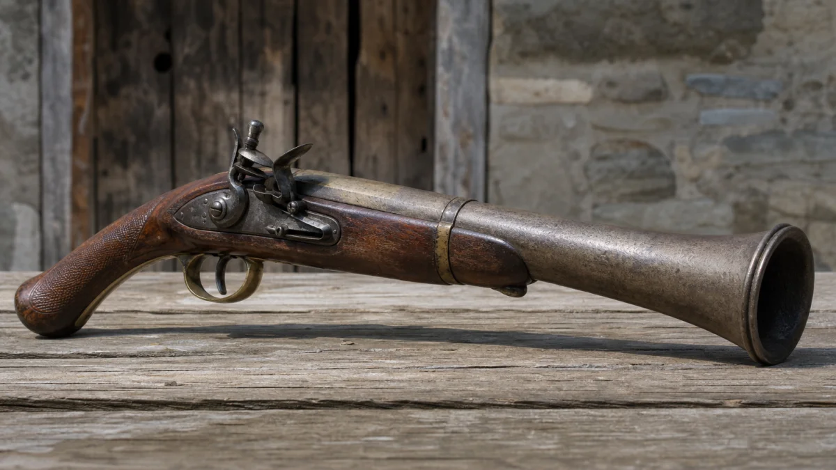 blunderbuss meaning photo
