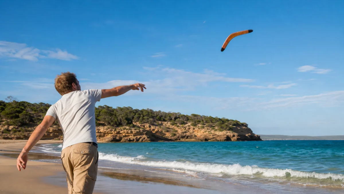 Boomerang Meaning, Definition, and Synonyms