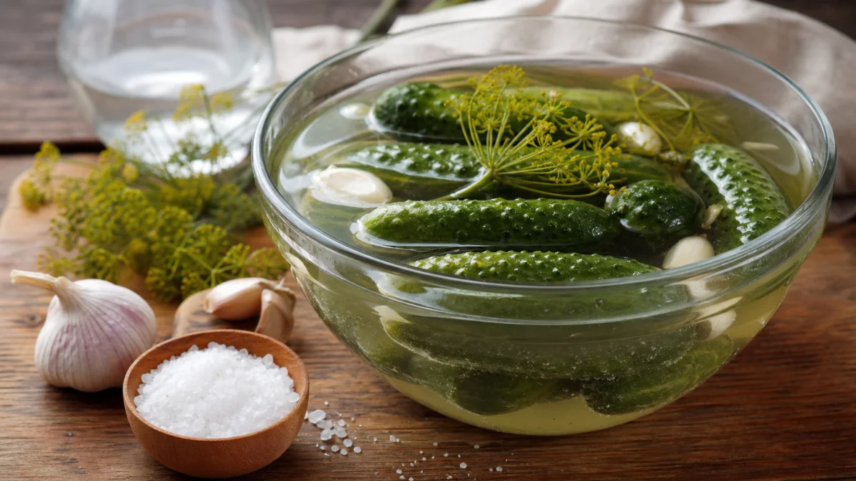 Brine meaning, definition, and synonyms