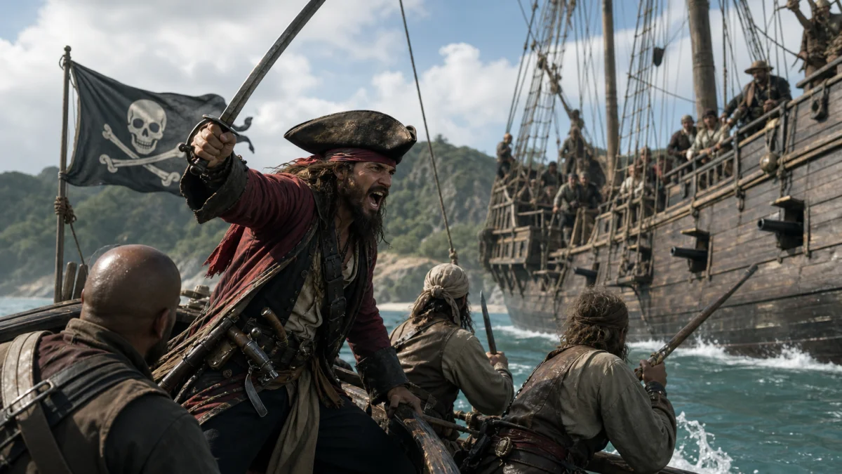 buccaneer meaning photo