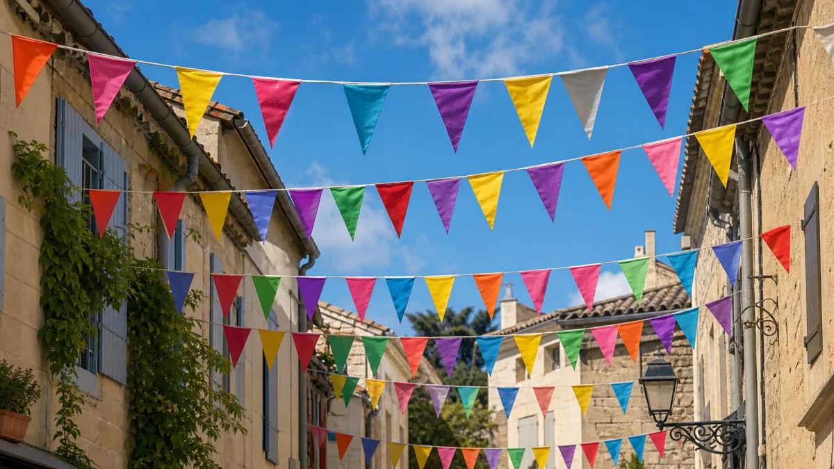 bunting meaning photo
