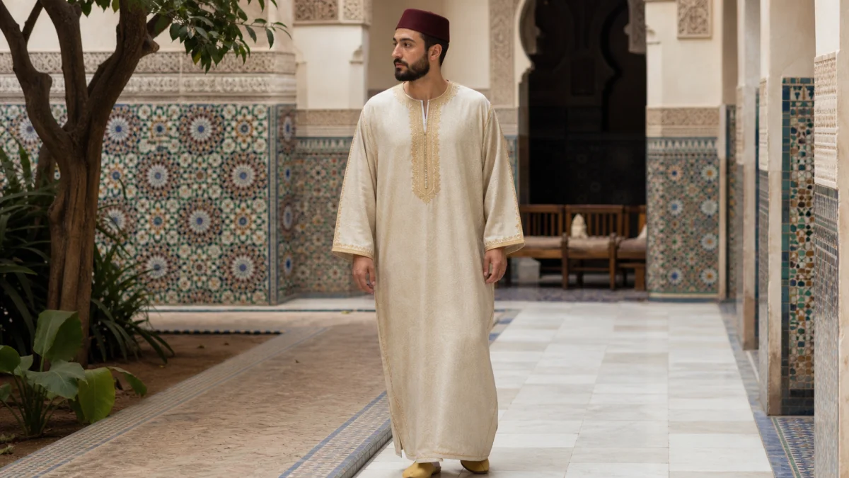 Caftan Meaning, Definition, and Synonyms