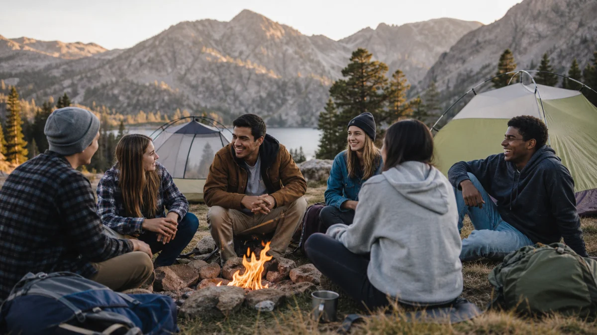 camp meaning photo
