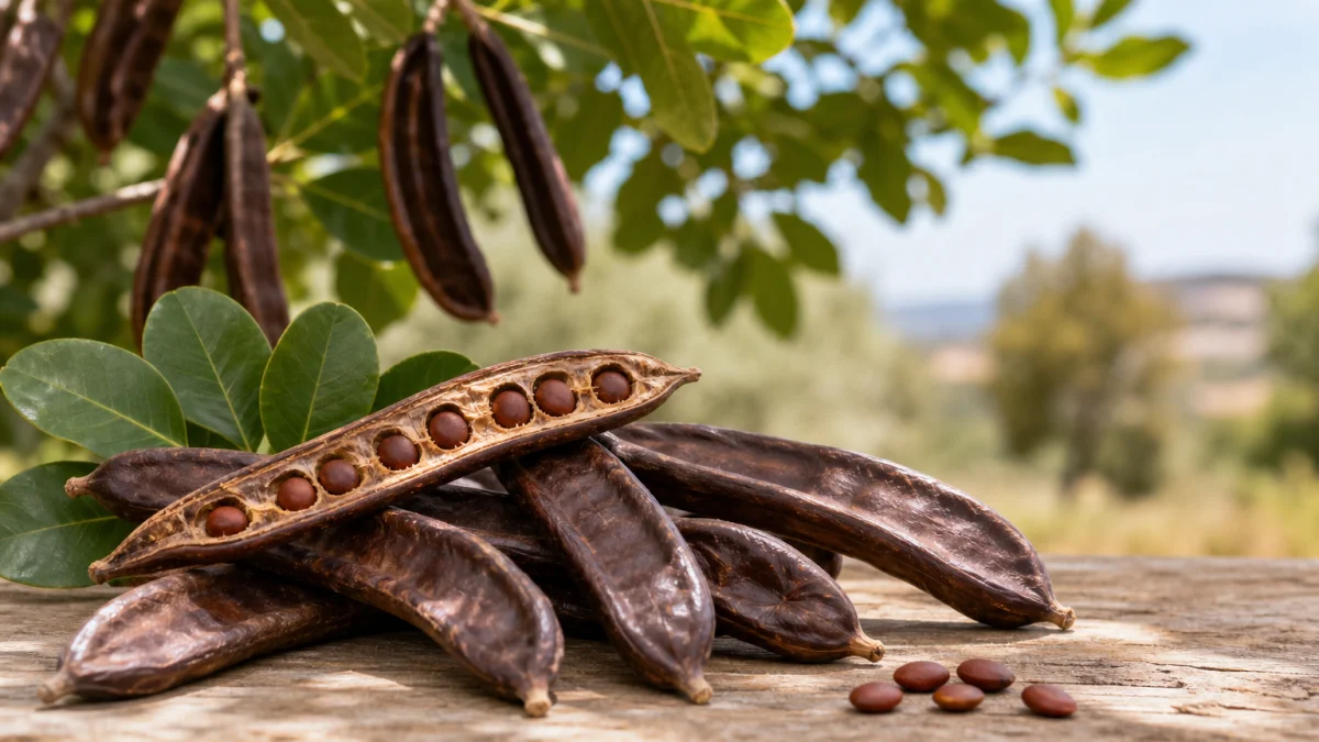 carob meaning photo
