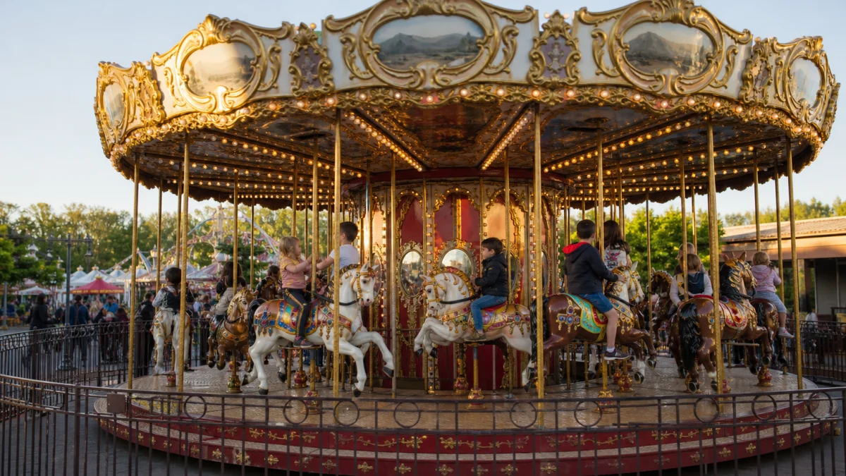 carousel meaning photo