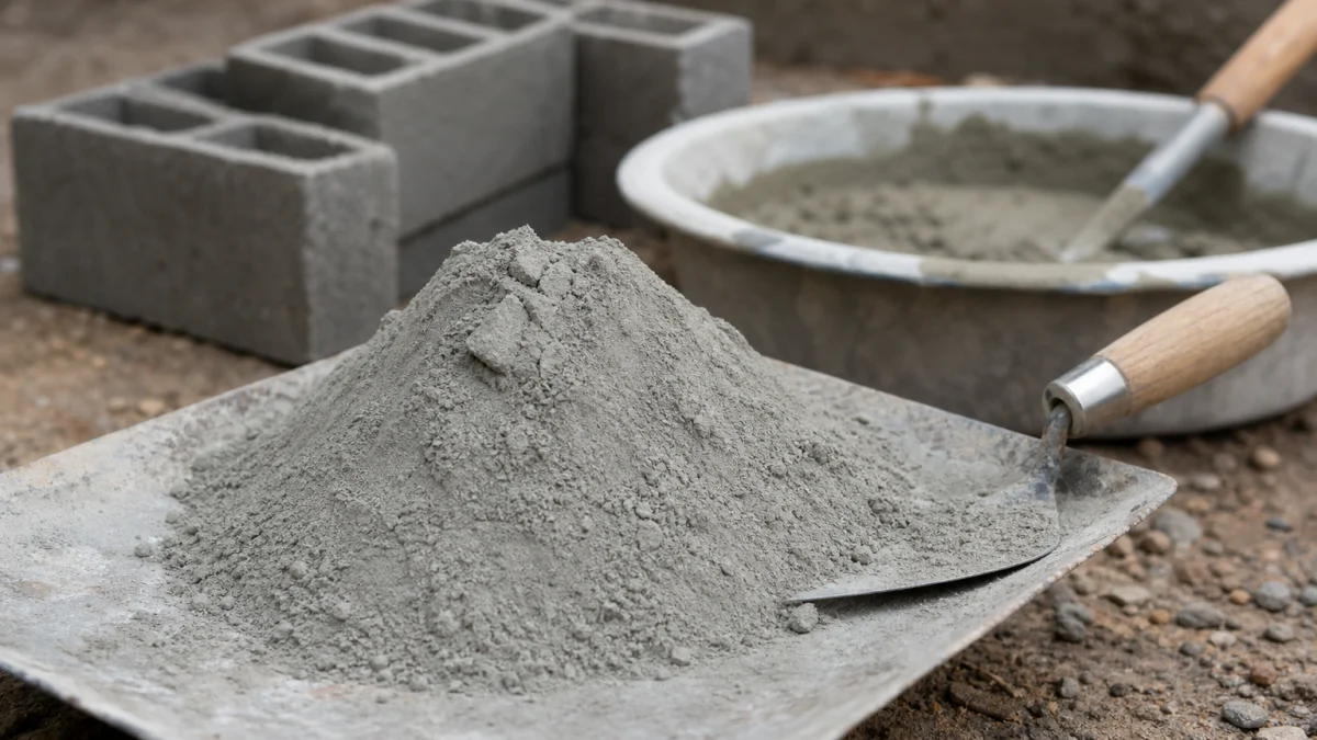 cement meaning photo
