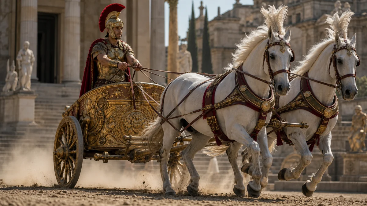 chariot meaning photo