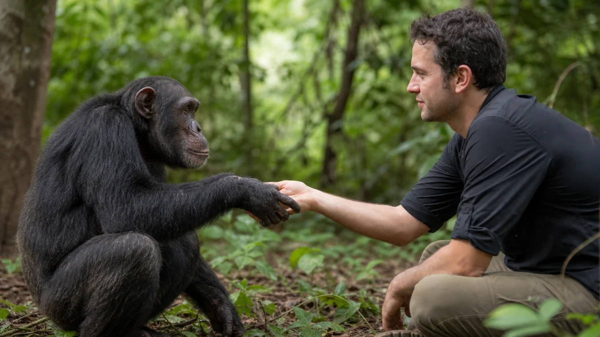 chimpanzee meaning photo