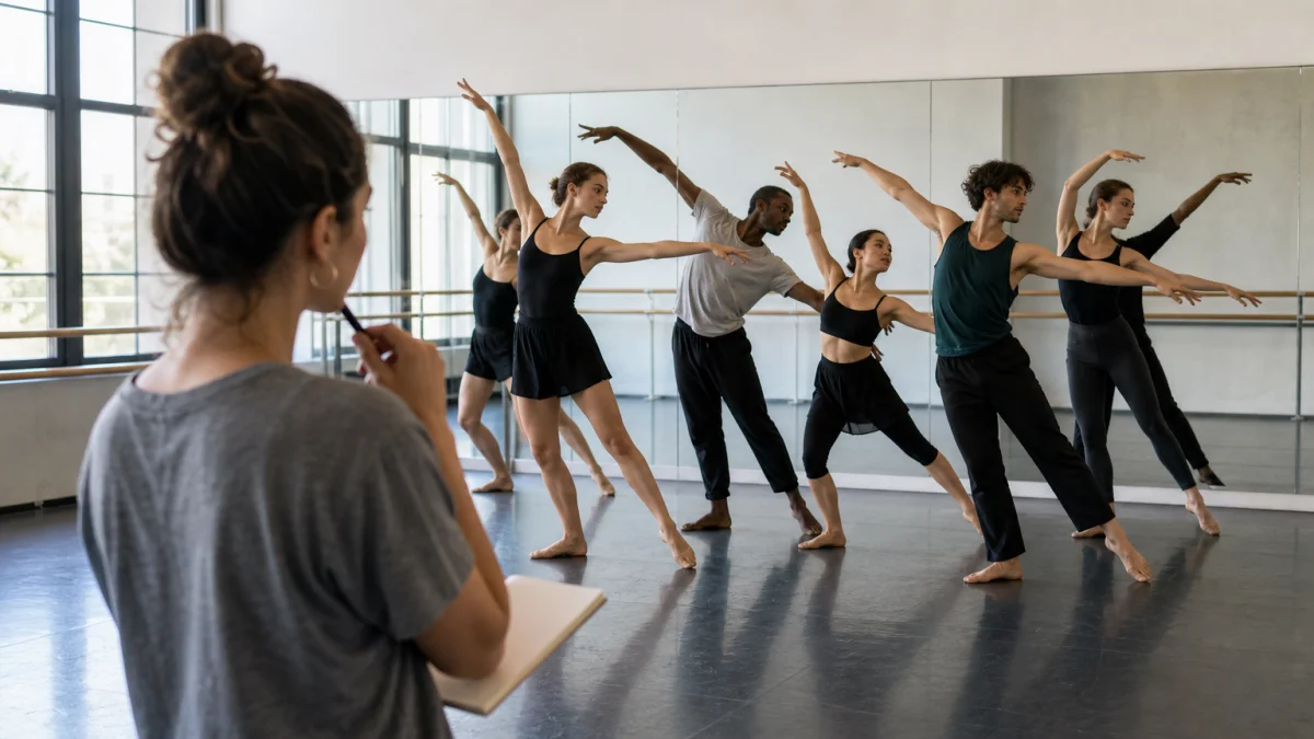 Choreography meaning, definition, and synonyms
