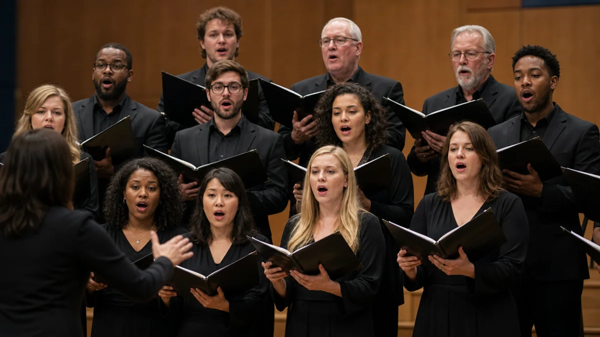 chorus meaning photo