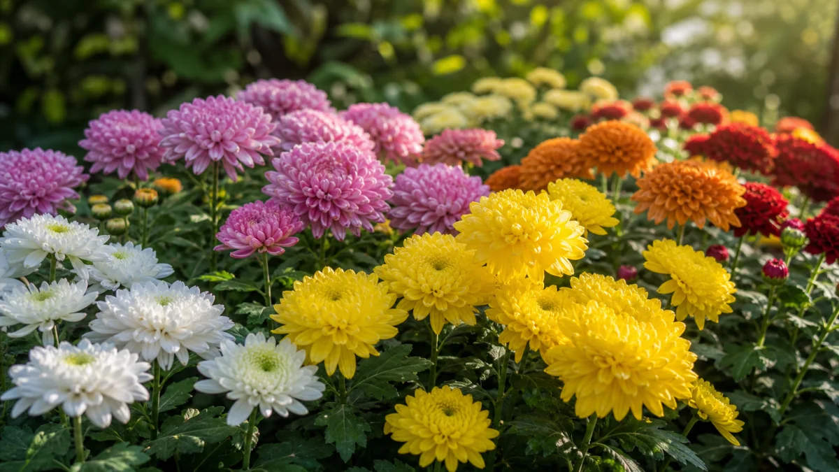 chrysanthemum meaning photo