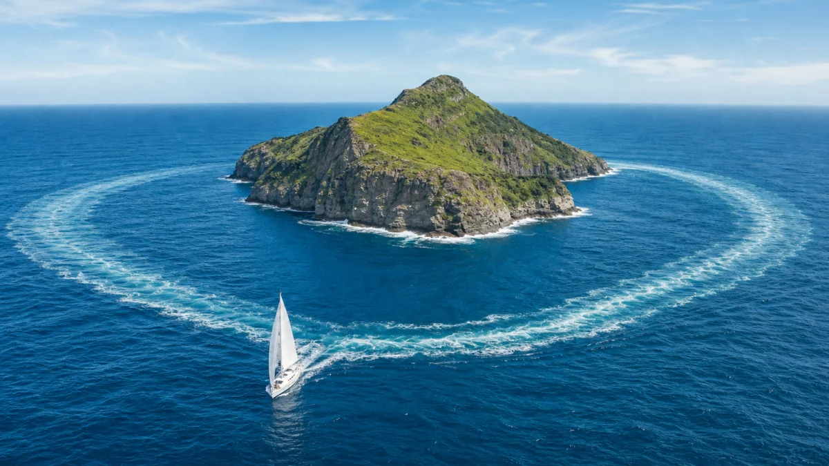 circumnavigate meaning photo