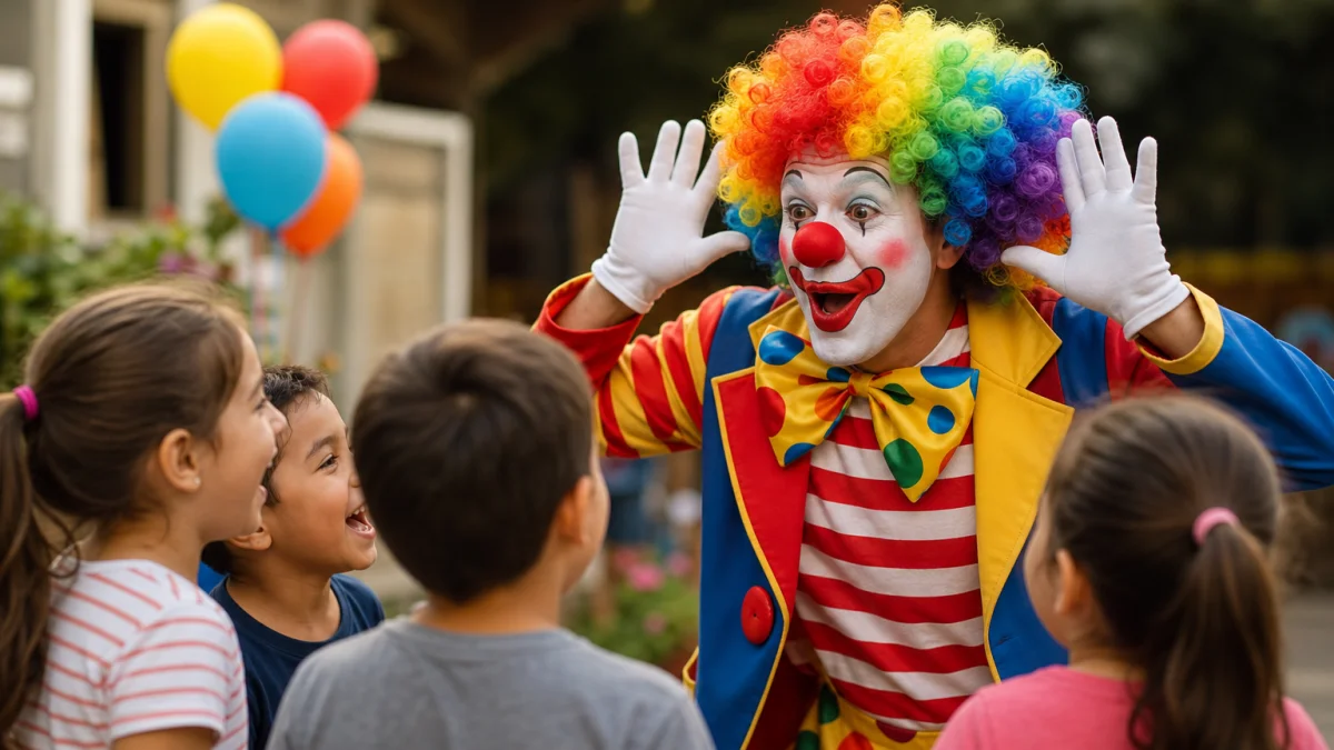 clown meaning photo