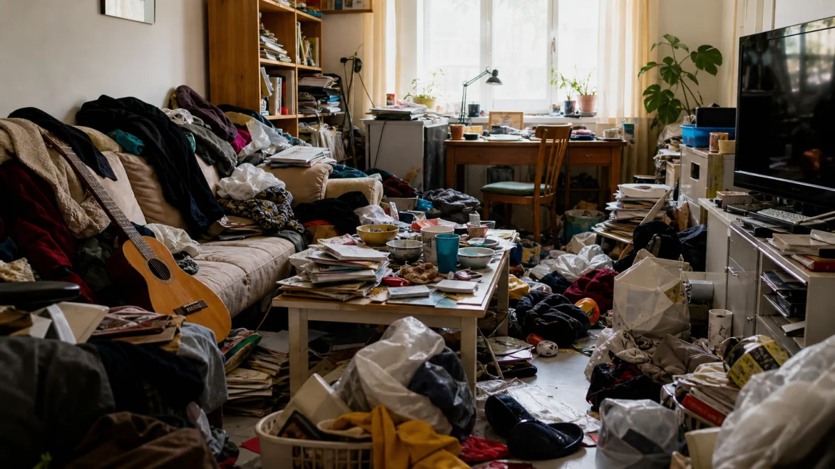 clutter meaning photo
