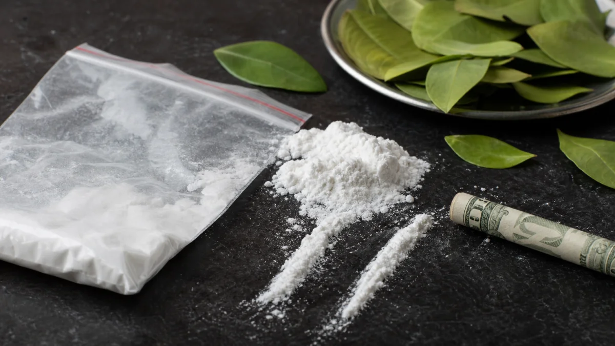 cocaine meaning photo