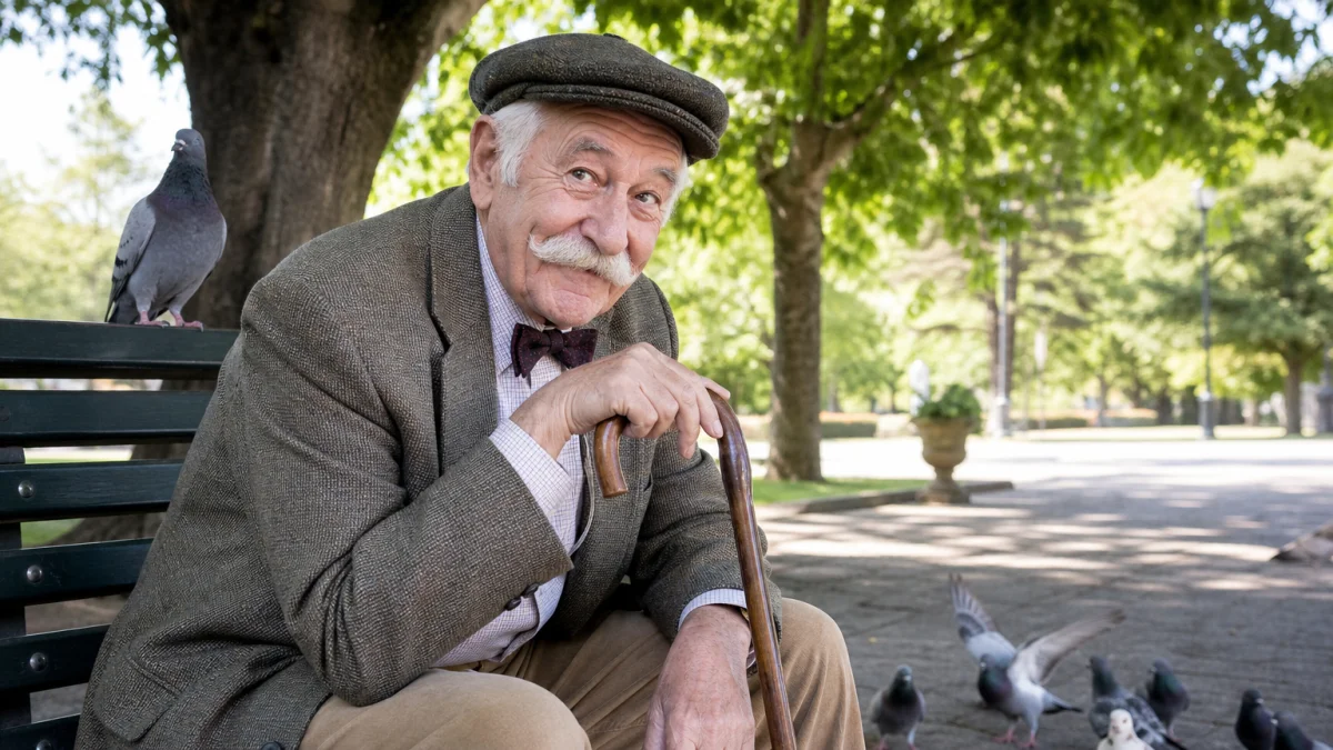 codger meaning photo