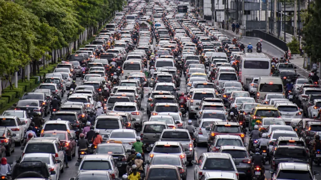 Congestion photo