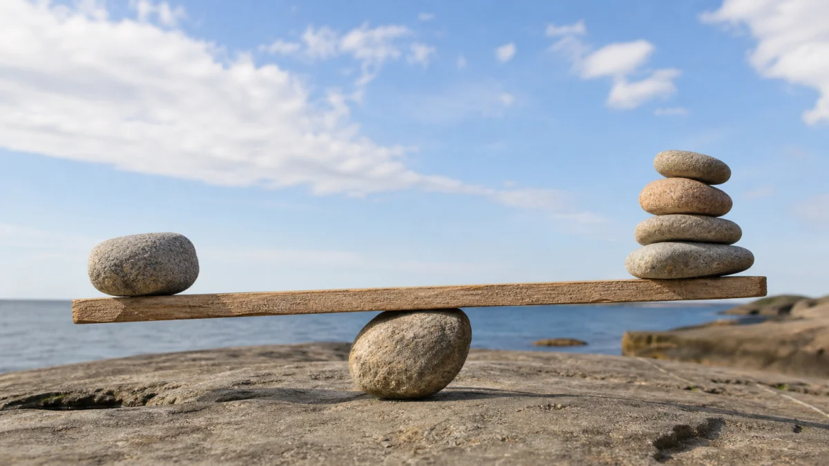 counterpoise meaning photo