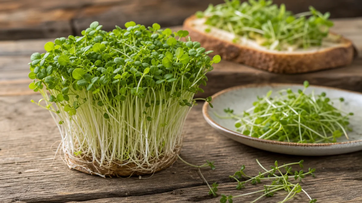 Cress: meaning, definition, and synonyms