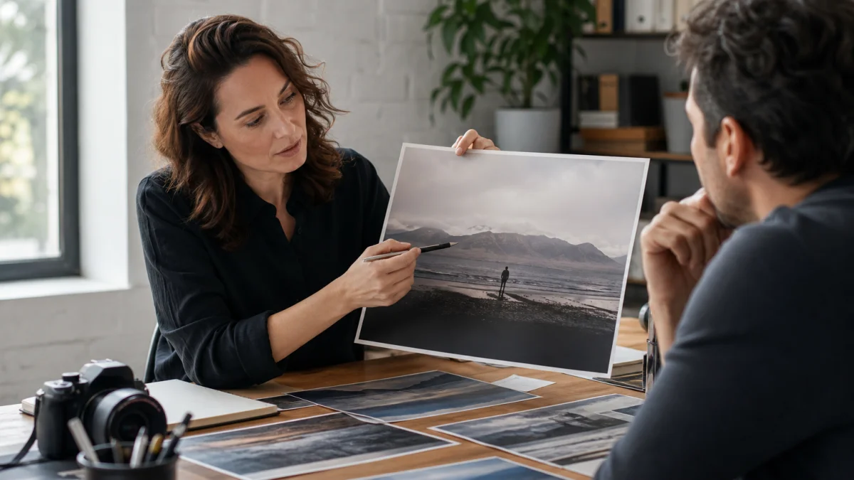 critique meaning photo