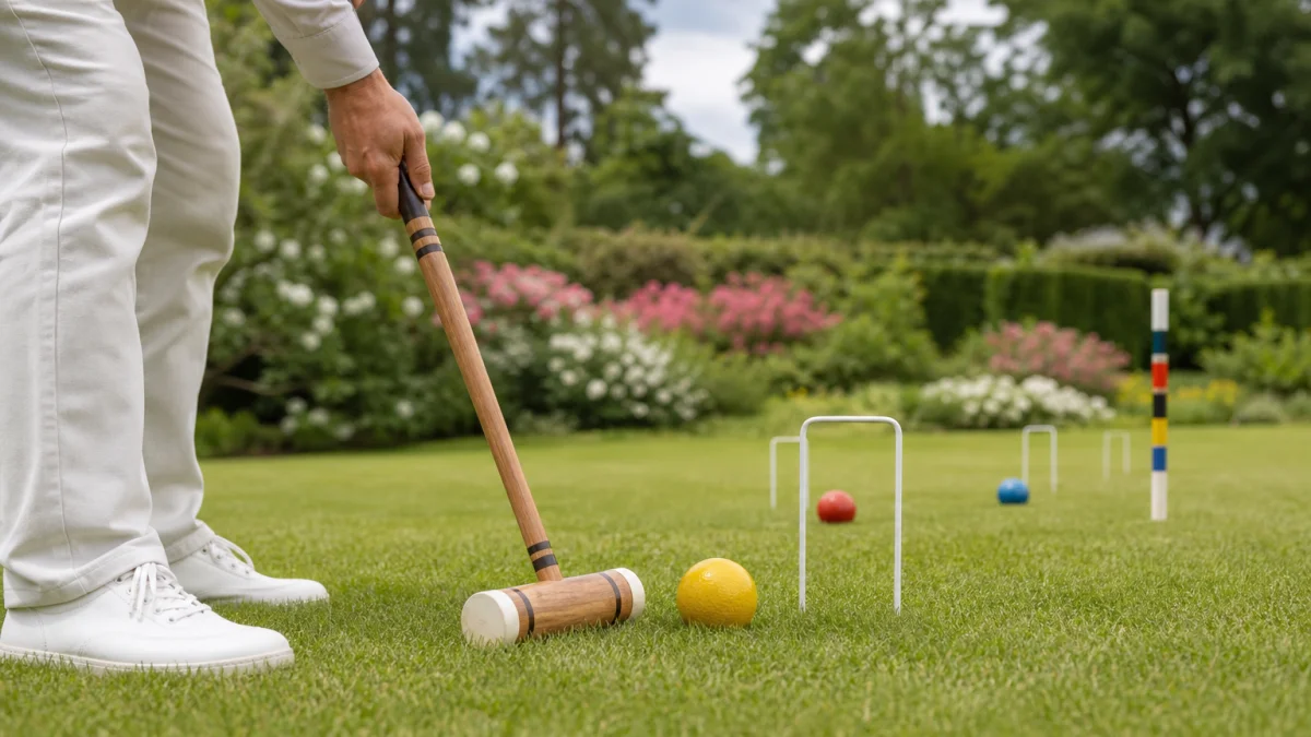 Croquet Meaning, Definition, and Synonyms