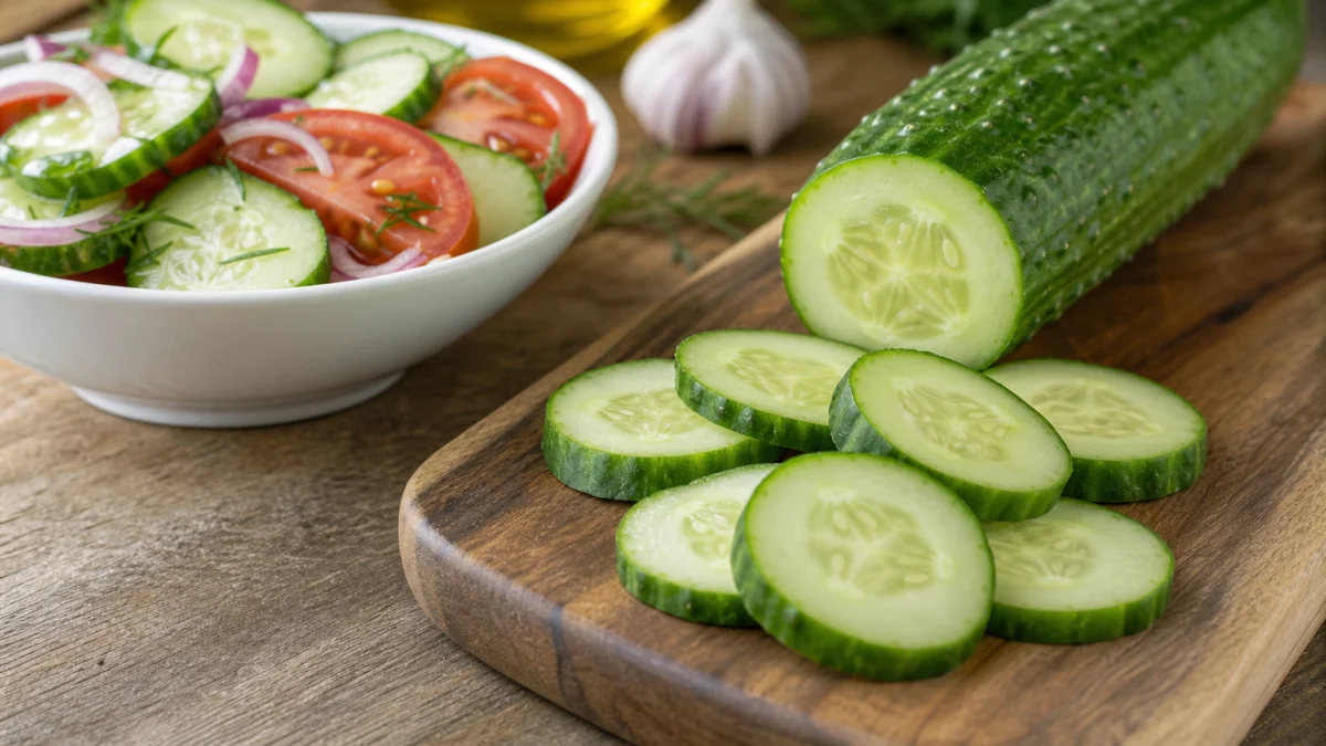 Cucumber Meaning, Definition, and Synonyms