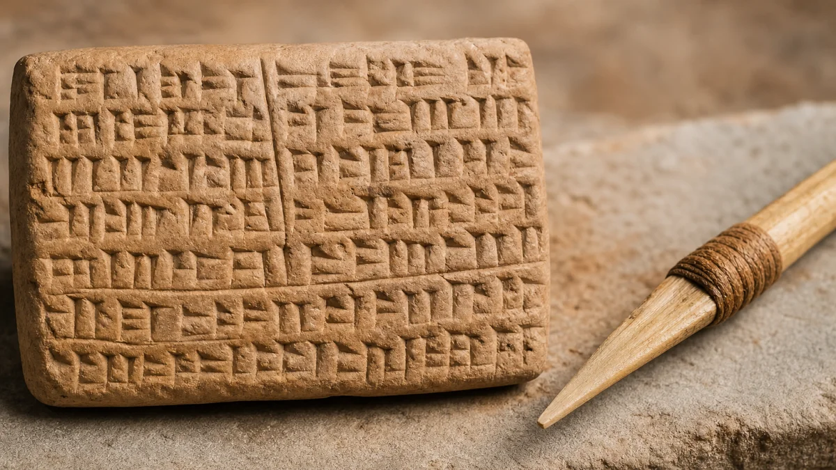 cuneiform meaning photo
