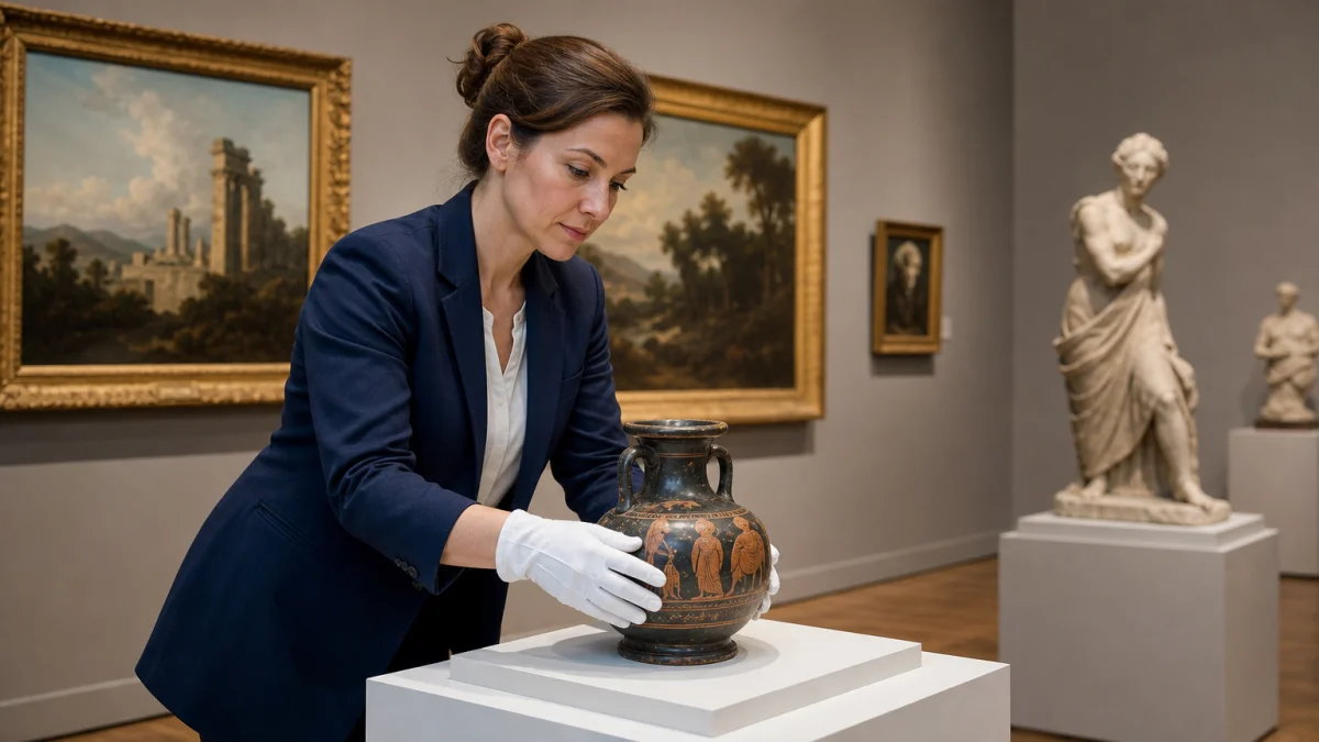 curator meaning photo