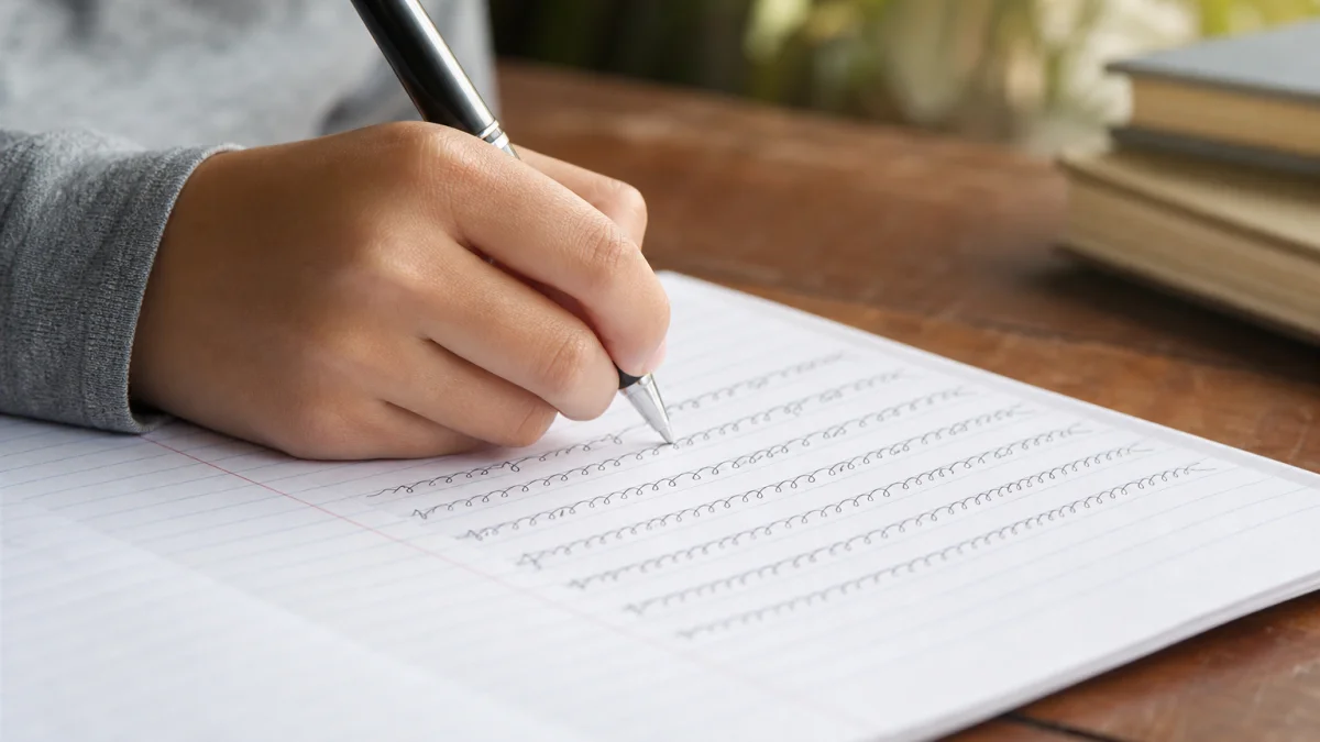 cursive meaning photo