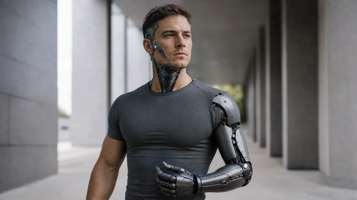 cyborg meaning photo