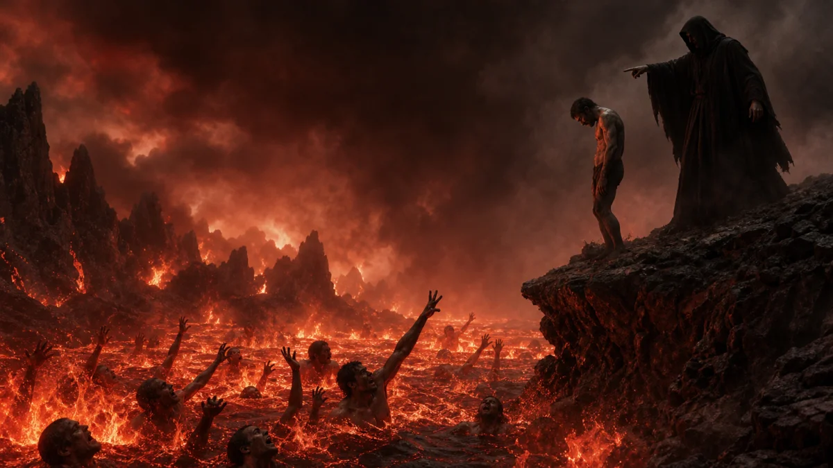damnation meaning photo