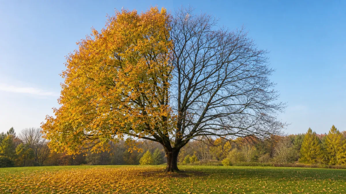 deciduous meaning photo