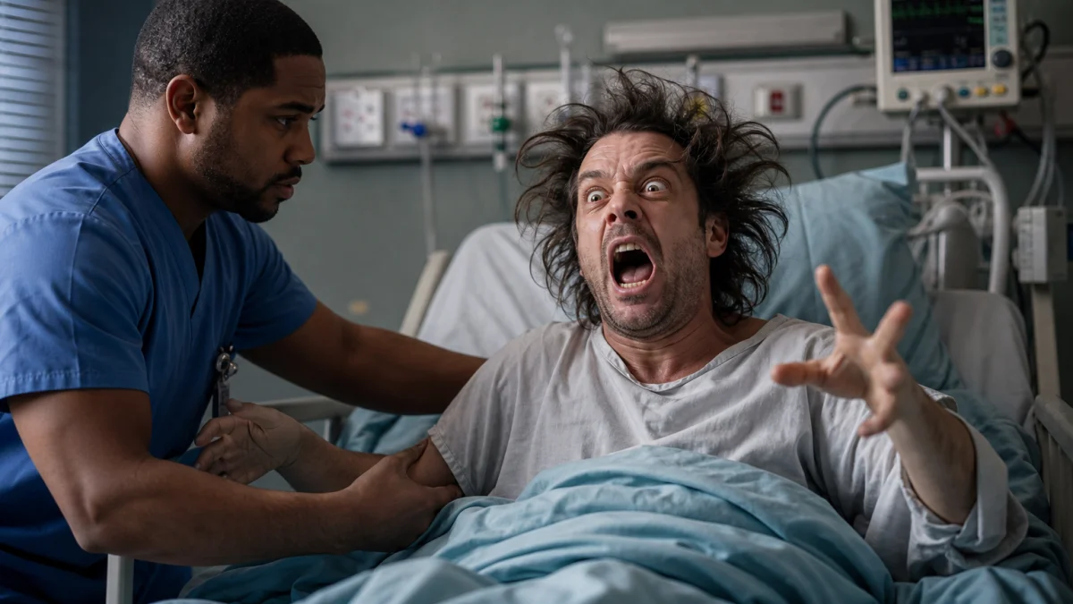 delirium meaning photo