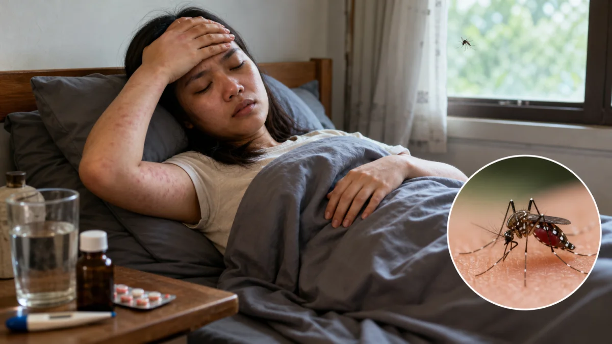 Dengue: meaning, definition, and synonyms