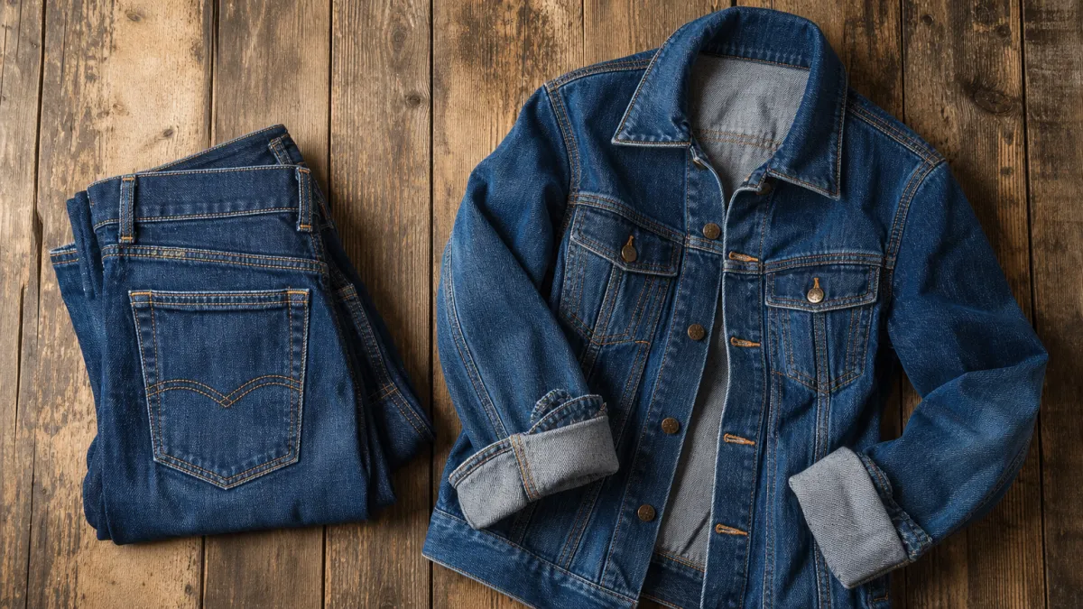 denim meaning photo